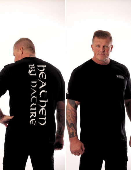 Nordic Worlds Heathen Premium T-Shirt Black