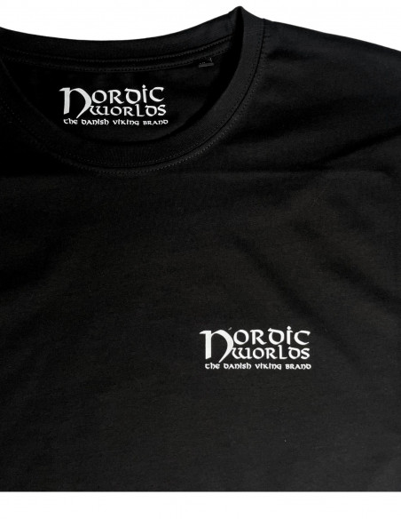 Nordic Worlds Heathen Premium T-Shirt Black