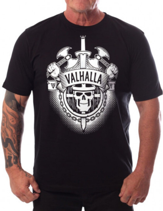 Valhalla T-shirt by Nordic Worlds...