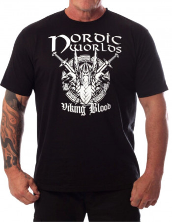 Nordic Worlds Blood T-Shirt...