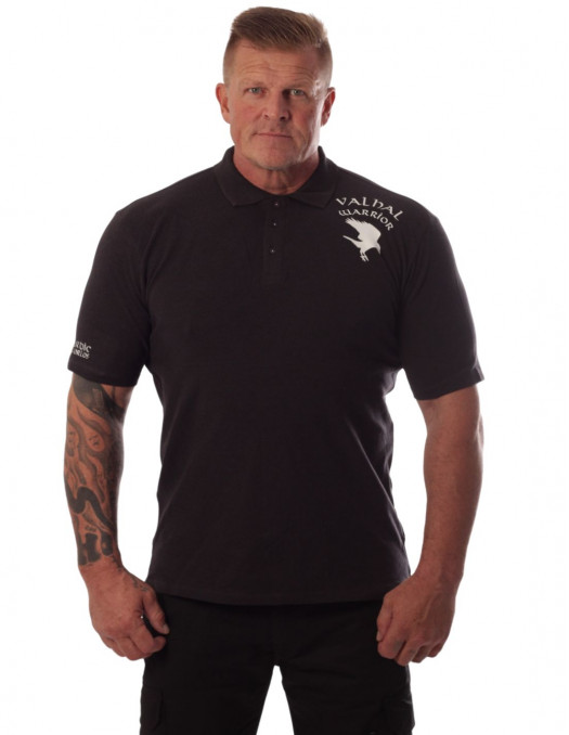 Valhal Stretch Poloshirt Heather...