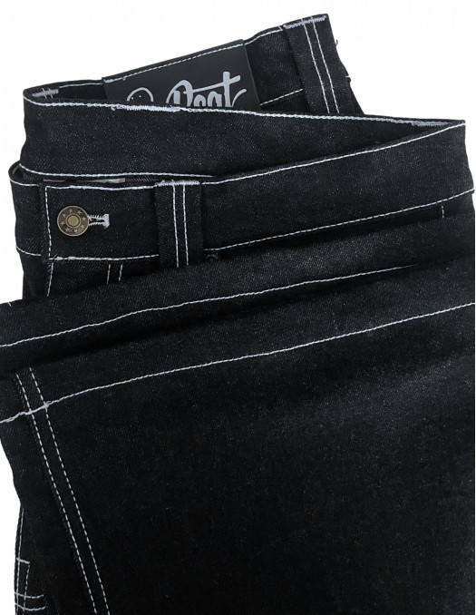 BSAT Stickman Jeans The F*ck Black Vol.2