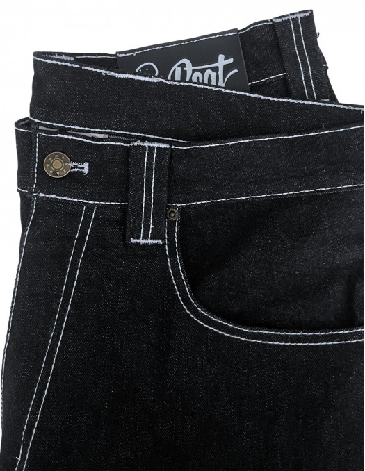 BSAT Stickman Jeans The F*ck Black Vol.2