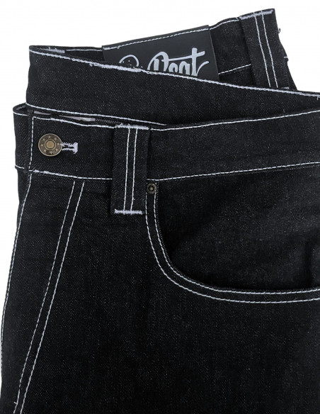 BSAT Stickman Jeans The F*ck Black Vol.2