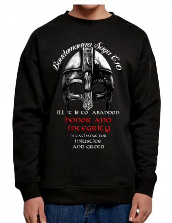 Saga Crewneck Black...