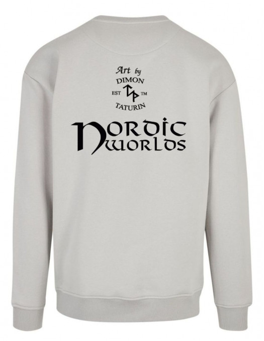 Nordic Worlds Freya Crewneck Light...