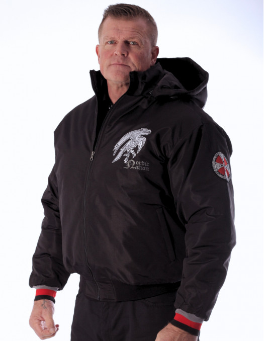 Raven Shield Winter Jacket by Nordic...