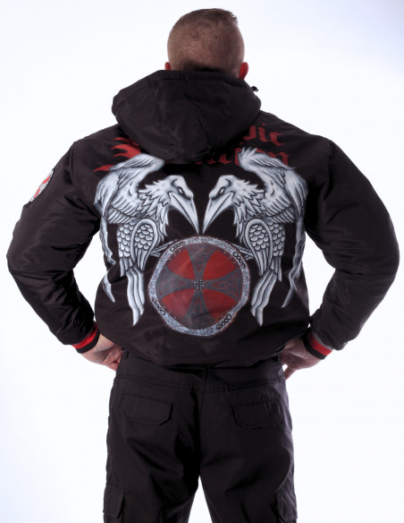 Raven Shield Winter Jacket by Nordic Worlds