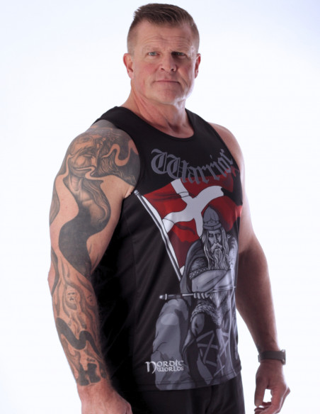 Warrior Holger Danish Tanktop by Nordic Worlds