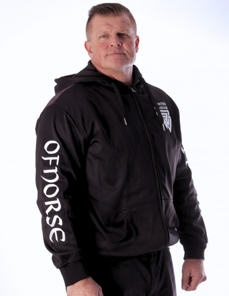 Worlds of Norse ZipHoodie Viking Valknut by Nordic Worlds