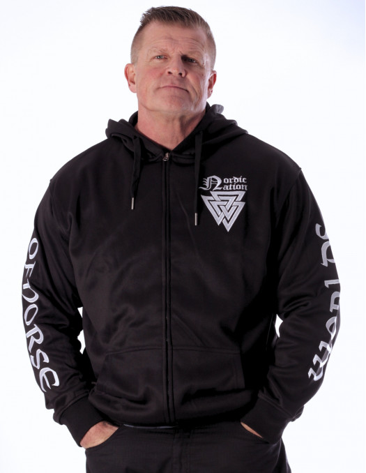 Worlds of Norse ZipHoodie Viking...