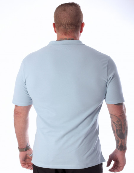 Valhal Stretch Poloshirt Sky by Nordic Worlds