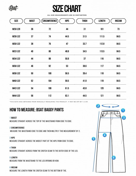 BSAT Baggy Combat Cargo Pants Medium...