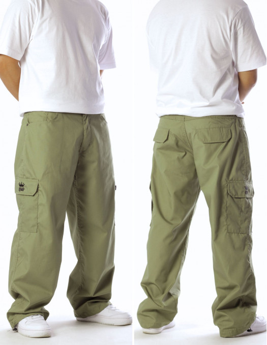 BSAT Baggy Combat Cargo Pants Medium...
