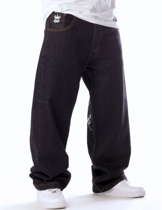 Baggy Only God Can Judge Washed Black...