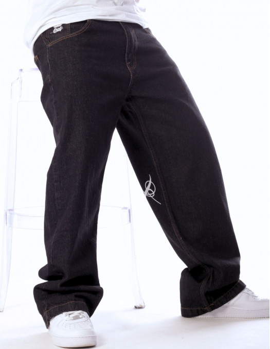 Baggy Only God Can Judge Washed Black...