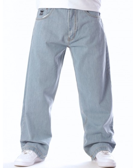Los Angeles Baggy Jeans Sky Blue by BSAT