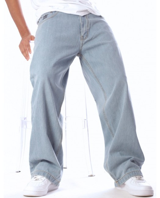 Los Angeles Baggy Jeans Sky Blue by BSAT