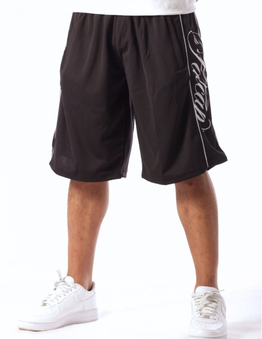 FatCap Mesh Shorts Black by FAT313