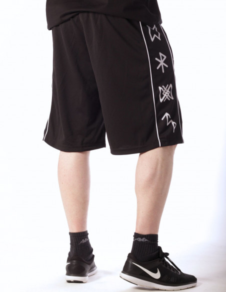 Nordic Worlds Alpha Mesh Shorts