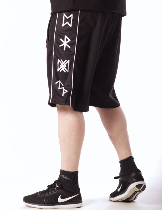 Nordic Worlds Alpha Mesh Shorts