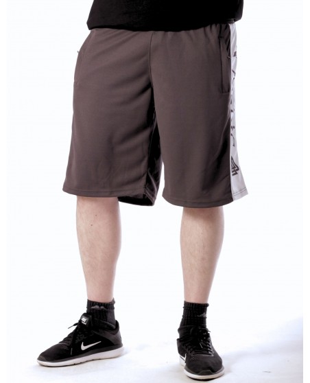Nordic Worlds Ragnarok Mesh Shorts Dark Grey