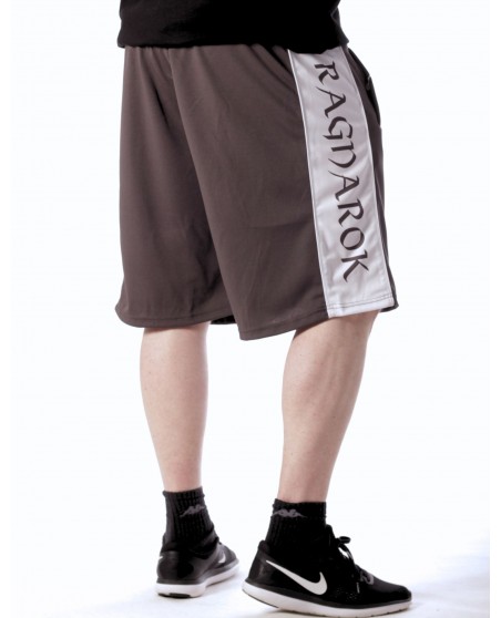 Nordic Worlds Ragnarok Mesh Shorts Dark Grey
