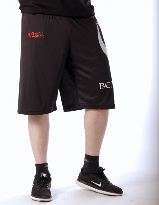 Viking Beast Triple Horn MeshShorts...