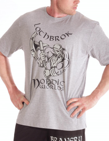 Lothbrok Light Grey T-Shirt...
