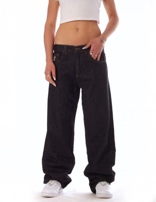 Baggy Only God Can Judge Washed Black...