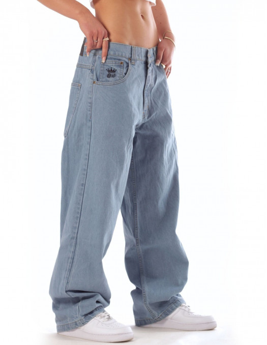 BSAT Bronx Baggy Jeans Light Blue