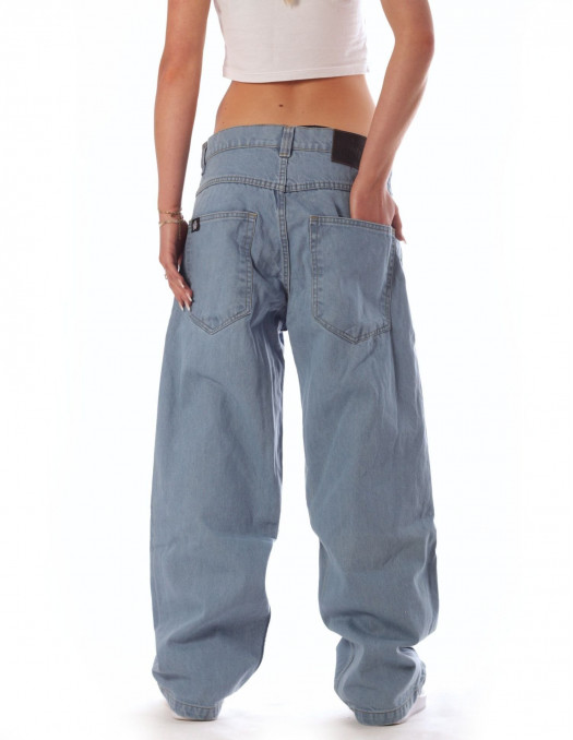 BSAT Bronx Baggy Jeans Light Blue