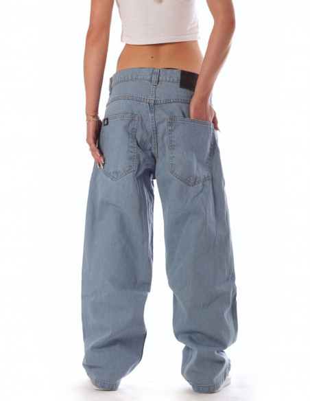 BSAT Bronx Baggy Jeans Light Blue