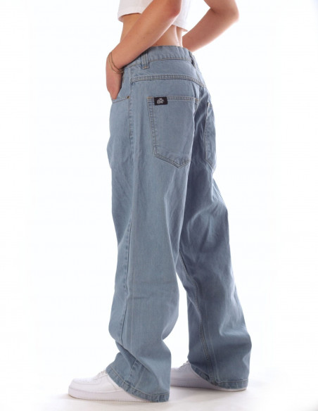 BSAT Bronx Baggy Jeans Light Blue