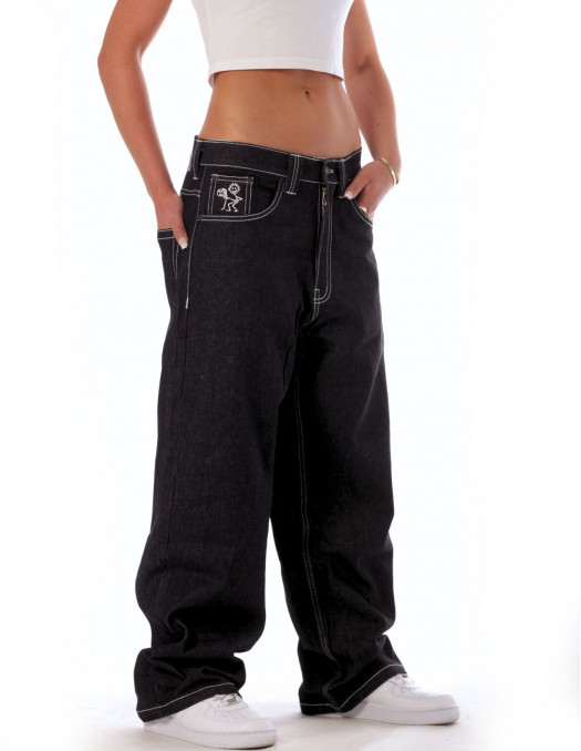 BSAT Stickman Jeans The F*ck Black Vol.2