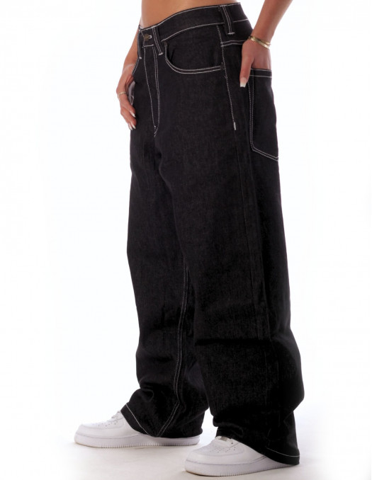 BSAT Stickman Jeans The F*ck Black Vol.2