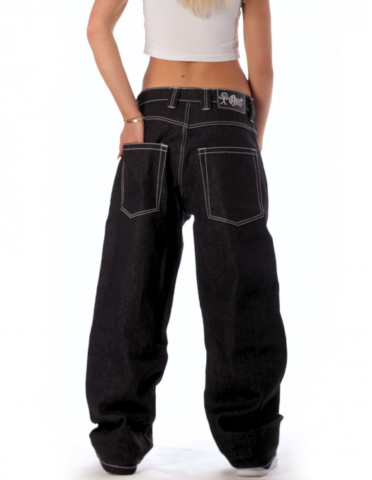 BSAT Stickman Jeans The F*ck Black Vol.2