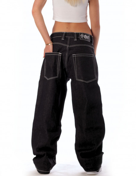 BSAT Stickman Jeans The F*ck Black Vol.2