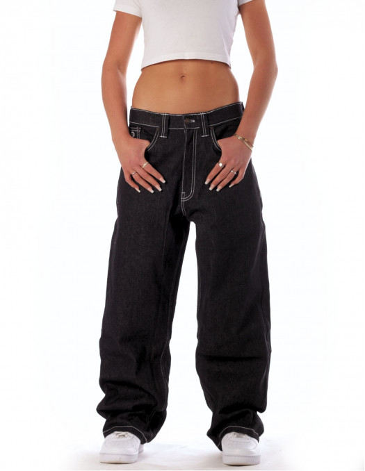 BSAT Stickman Jeans The F*ck Black Vol.2