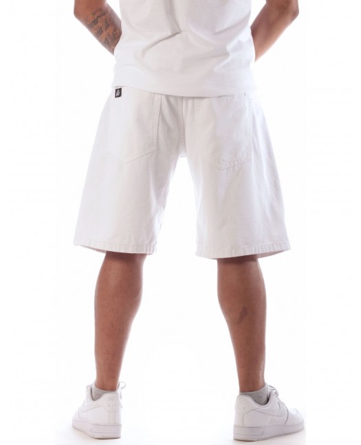 BSAT Baggy Jorts Denim White