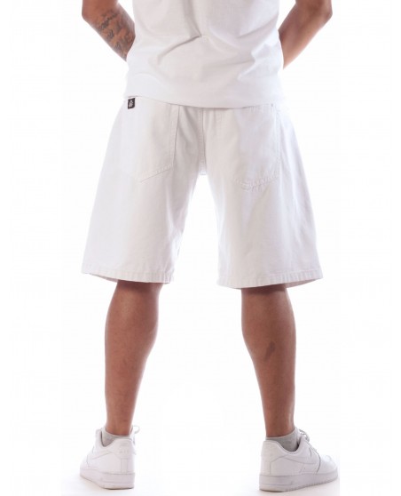 BSAT Baggy Jorts Denim White