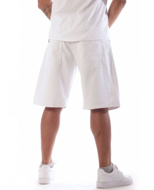 BSAT Baggy Jorts Denim White
