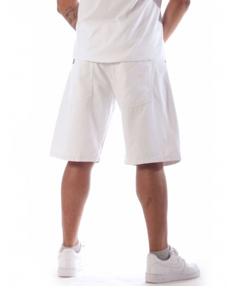 BSAT Baggy Jorts Denim White