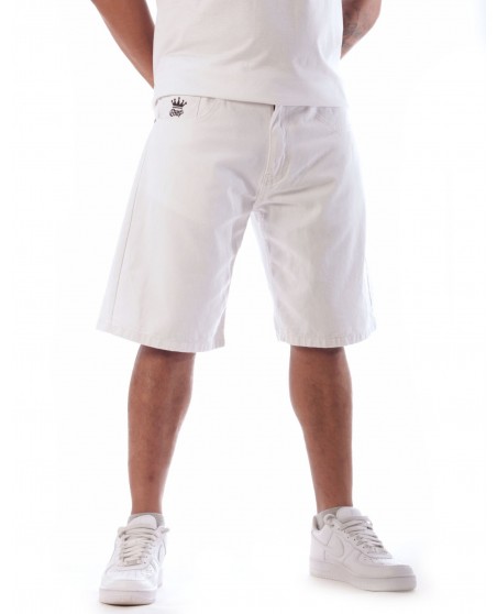 BSAT Baggy Jorts Denim White