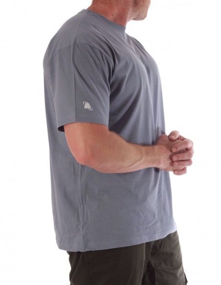 Nordic Worlds Odins Valknut Dusty Navy T-Shirt