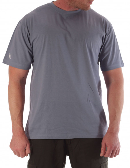 Nordic Worlds Odins Valknut Dusty Navy T-Shirt