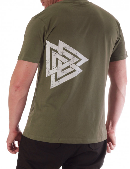 Nordic Worlds Odins Valknut Olive...