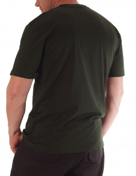 Nordic Worlds Odins Valknut Forrest Green T-Shirt