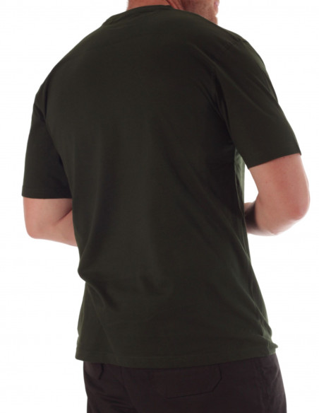 Nordic Worlds Odins Valknut Forrest Green T-Shirt