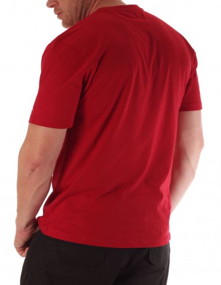 Nordic Worlds Odins Valknut Red T-Shirt